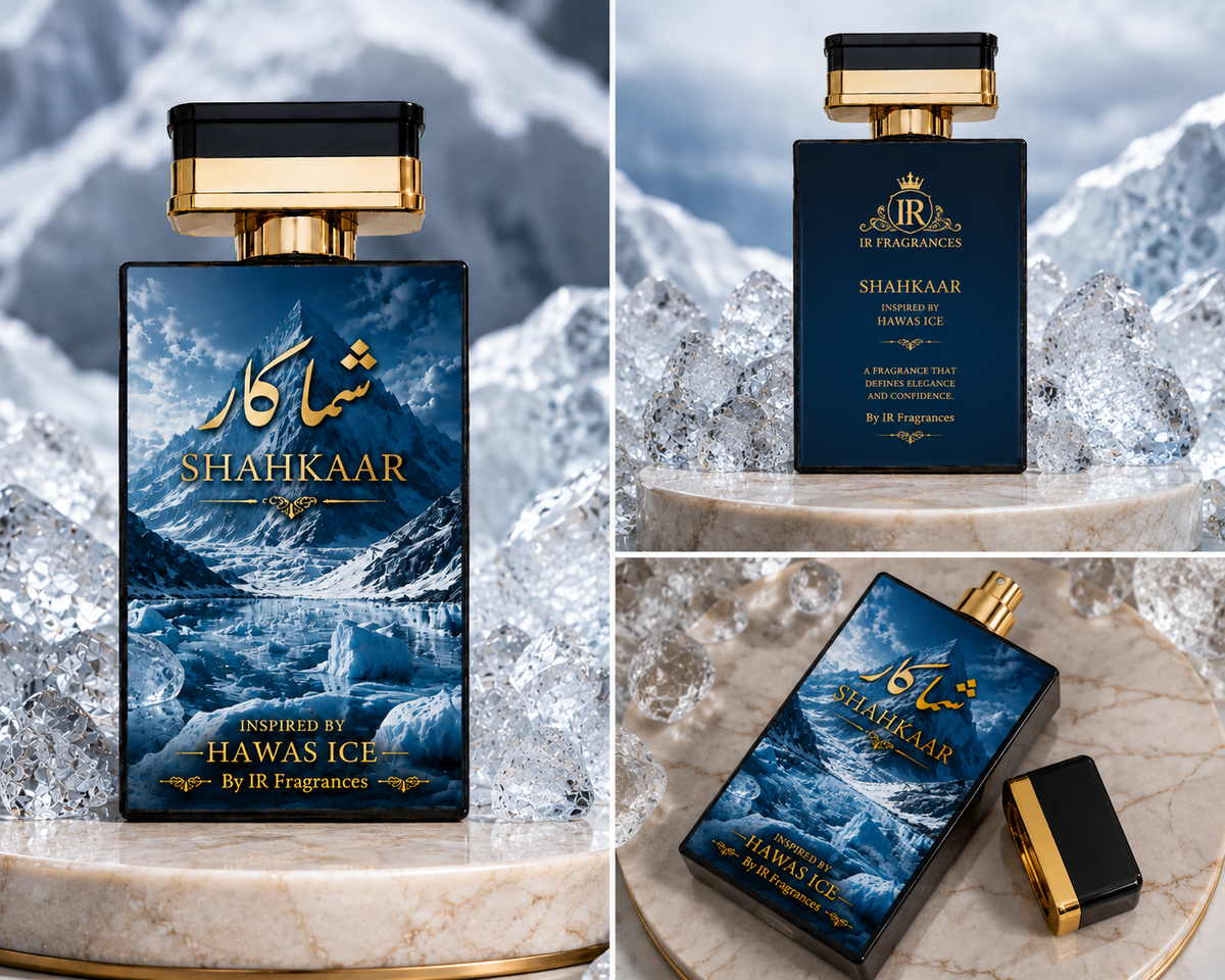 SHAKAAR IMPRESSION OF HAWAS ICE BY IR FRAGNANCES
